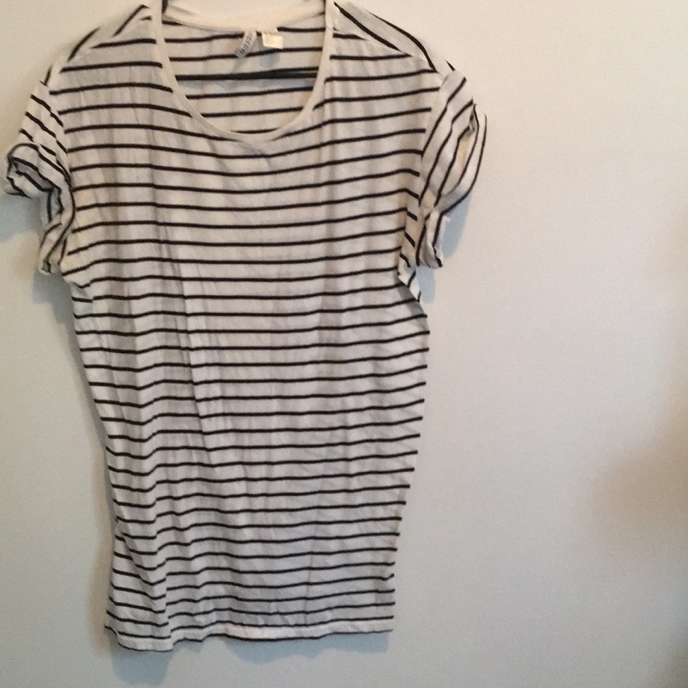 Stripped long shirt